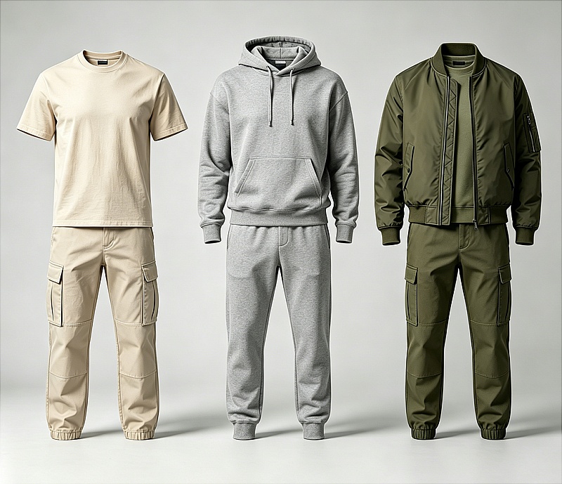 Beyond Hoodies: Why Custom Joggers, Cargo Pants, and Lightweight Jackets Are the Next Big B2B Trend