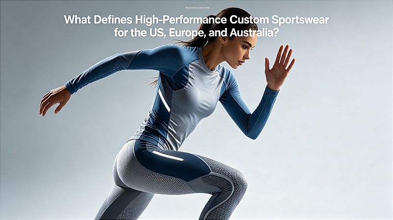 What Defines High-Performance Custom Sportswear for the US, Europe, and Australia?