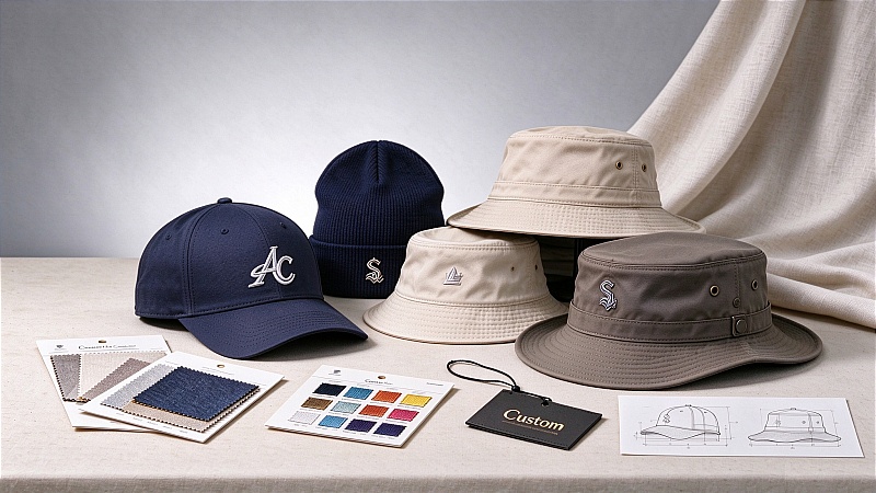 Which Custom Hat Style Works Best for Your European or American Brand?