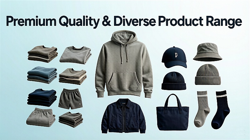 Premium Quality & Diverse Product Range