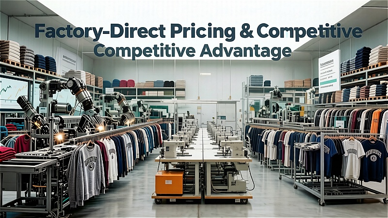 Factory-Direct Pricing & Competitive Advantage