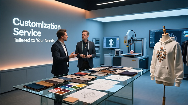 Customization Service Tailored to Your Needs