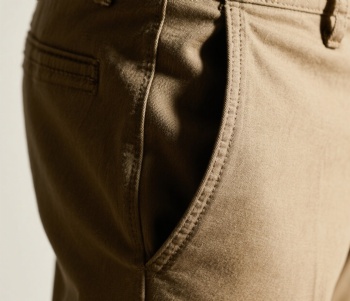 Custom Woven Patch Abrasion-Resistant Canvas Cargo Pants Work Wear