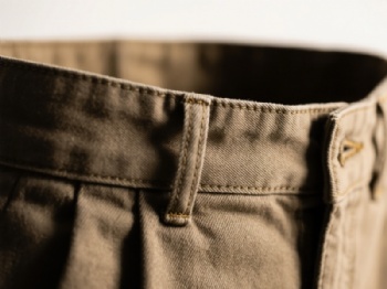 Custom Woven Patch Abrasion-Resistant Canvas Cargo Pants Work Wear