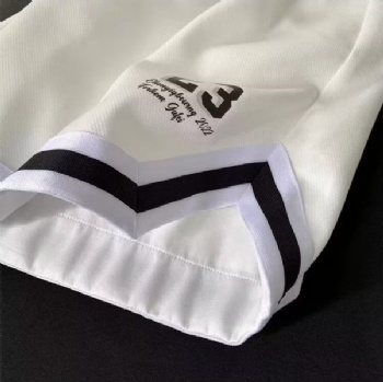 Screen-Printed Logo Moisture-Wicking Birdeye mesh fabric Sports Shorts