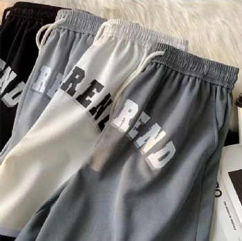 Screen-Printed Logo Moisture-Wicking Birdeye mesh fabric Sports Shorts