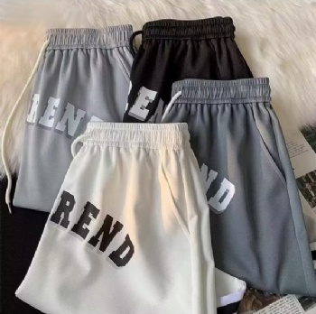 Screen-Printed Logo Moisture-Wicking Birdeye mesh fabric Sports Shorts