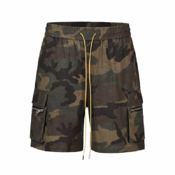 Custom Pattern Camo Casual Cargo Short Shorts
